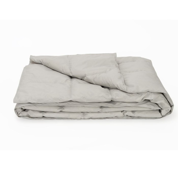 Плед German Grass дорожный "Travel Plaid", 140x200 см, серый