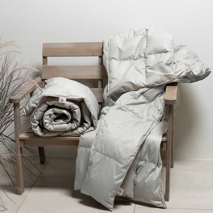 Плед German Grass дорожный "Travel Plaid", 140x200 см, серый