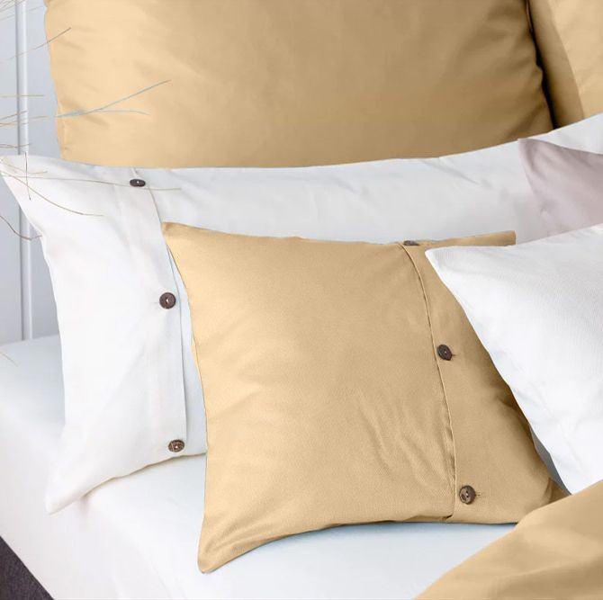 Постельное белье Curt Bauer дамаст "Tender", 2-х спальное (евро), песочный