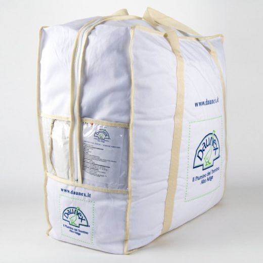 Одеяло Daunex пуховое "Siberiano", 155x200 см, всесезонное