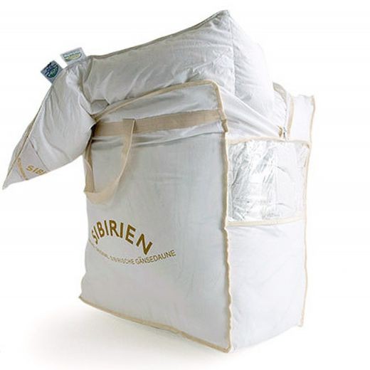 Одеяло Daunex пуховое "Siberiano", 155x200 см, всесезонное