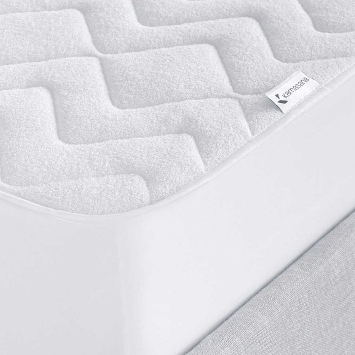 Наматрасник Kamasana с юбкой "Sanipur", 200x200x30 см