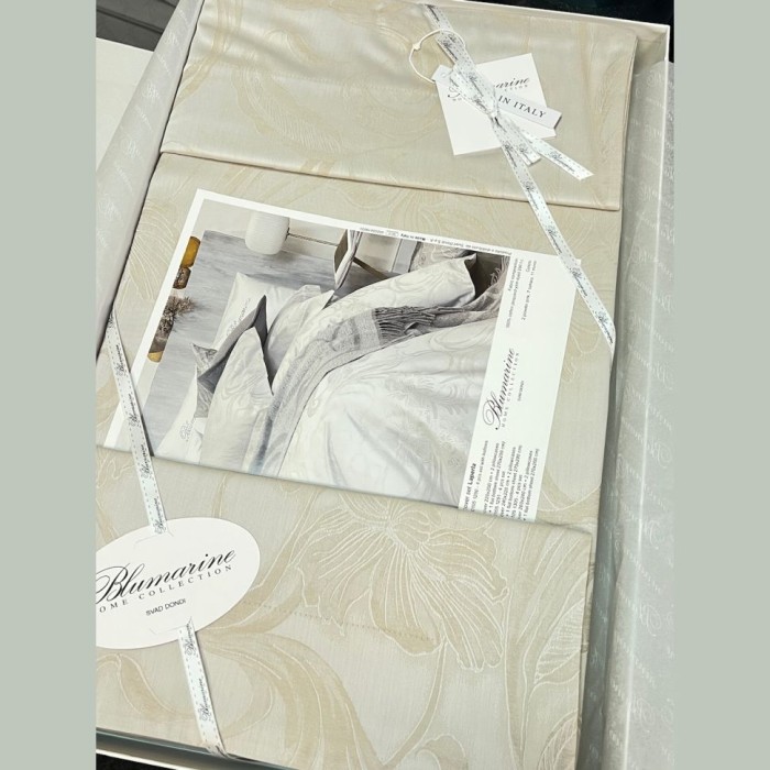 Постельное Blumarine "Laperla", king-size, бежевый