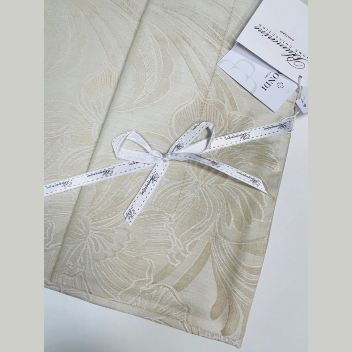 Постельное Blumarine "Laperla", king-size, бежевый