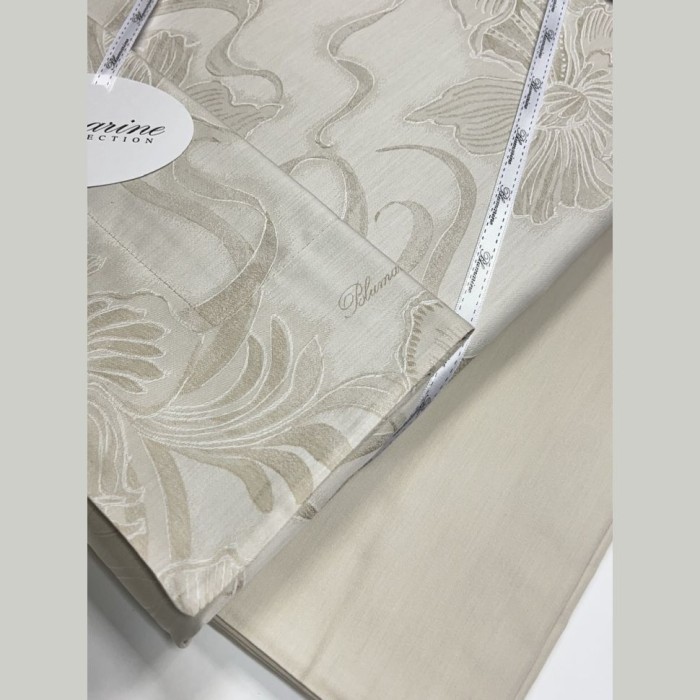 Постельное Blumarine "Laperla", king-size, бежевый