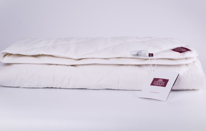 Одеяло German Grass хлопок "Cotton Wash", 200x220 см, всесезонное