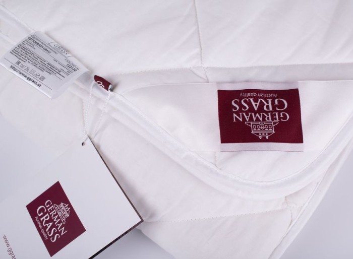 Одеяло German Grass хлопок "Cotton Wash", 200x220 см, всесезонное