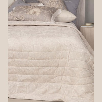 Покрывало Blumarine "Jennifer", 270x270 см, бежевый