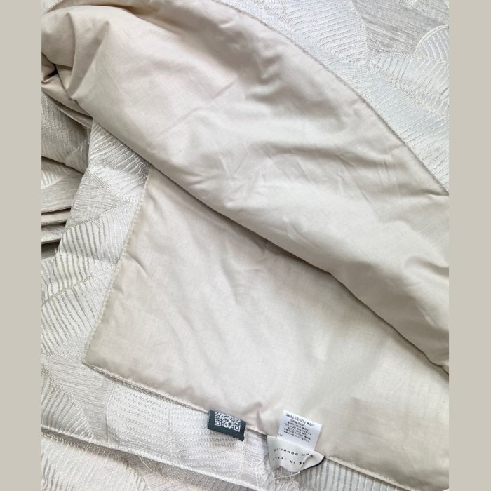 Покрывало Blumarine "Jennifer", 270x270 см, бежевый