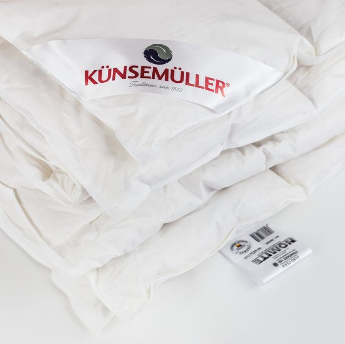 Одеяло Kunsemuller пух-перо "Labrador Decke", 200x220 см, легкое