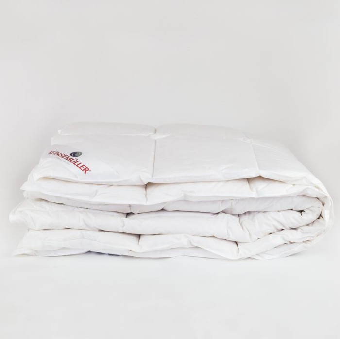 Одеяло Kunsemuller пух-перо "Labrador Decke", 200x220 см, легкое