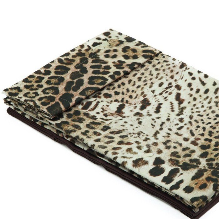 Постельное белье Roberto Cavalli "Bravo" 001, семейное, коричневый