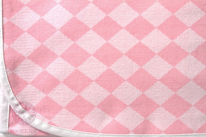 Плед детский Luxberry "Lux 3313", 100х150, розовый