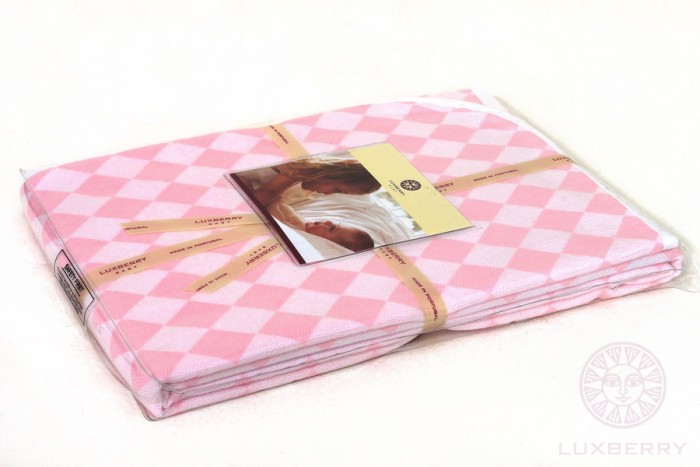 Плед детский Luxberry "Lux 3313", 100х150, розовый