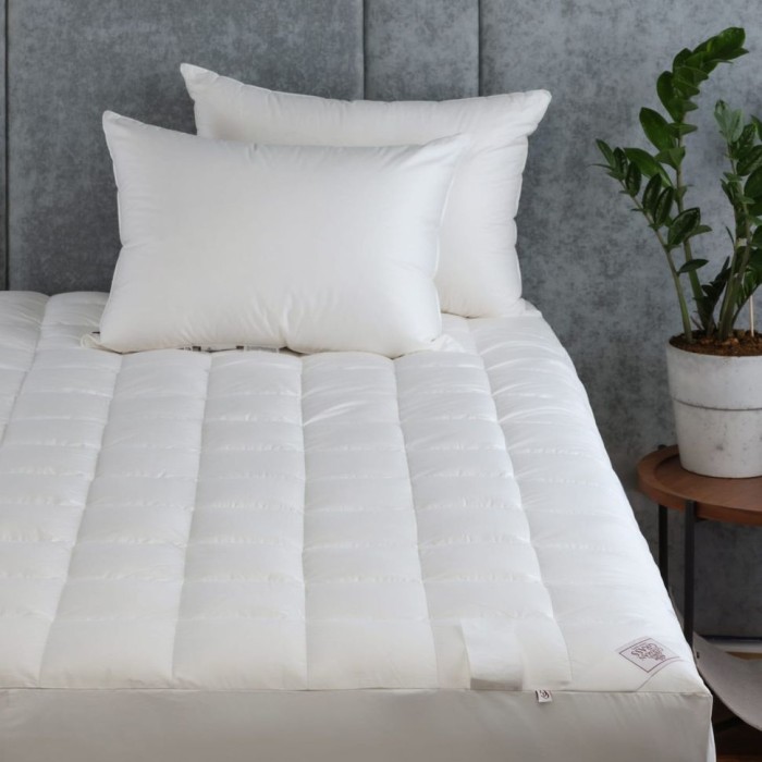 Наматрасник German Grass с юбкой "Down Grass", 90x200+40 см, теплый