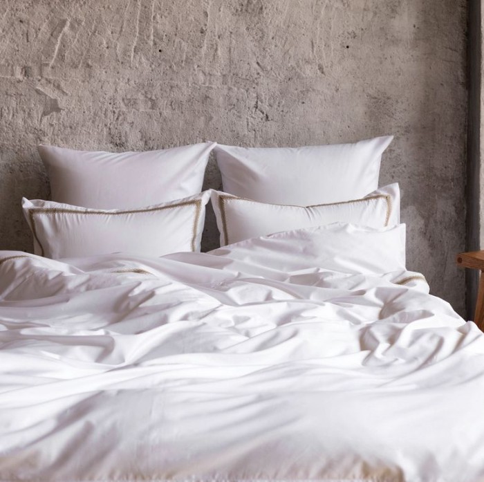 Пододеяльник German Grass "Tyrol Canvas", 150x200 см, белый