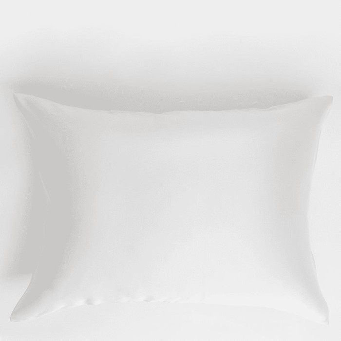 Наволочка German Grass Silk Bliss "Creamy White", 50x70 см
