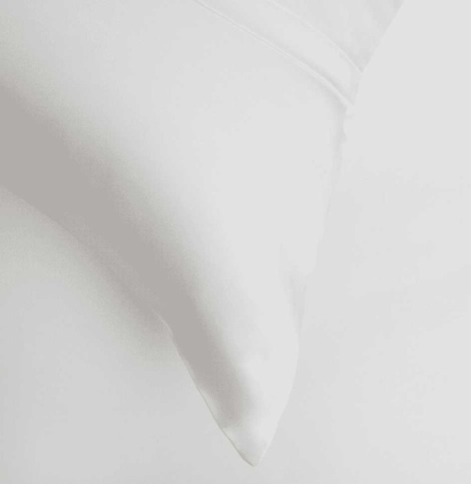 Наволочка German Grass Silk Bliss "Creamy White", 50x70 см