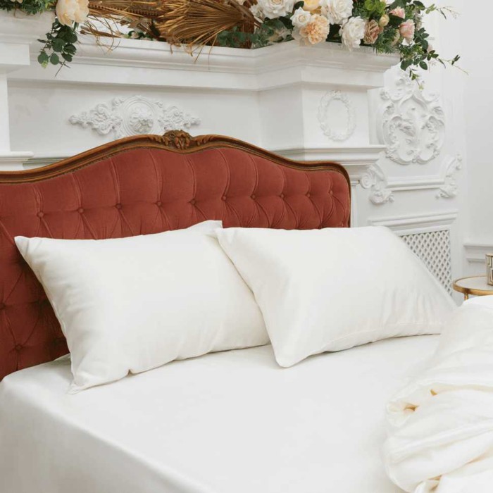 Наволочка German Grass Silk Bliss "Creamy White", 50x70 см