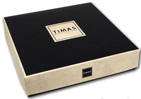 Халат Timas "Lanca Zebra V.00" короткий, XL, белый