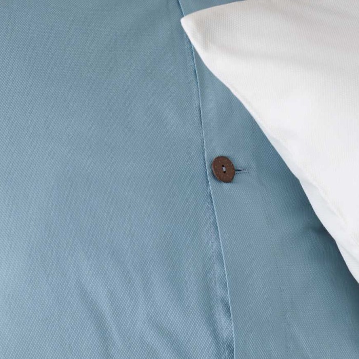 Наволочка Curt Bauer дамаст "Tender", 65x65 см, бирюзовый