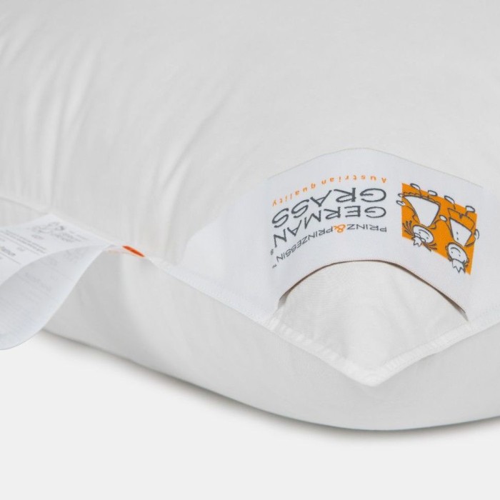 Подушка Prinz and Prinzessin "Kinder Platinum", 50x70 см, мягкая