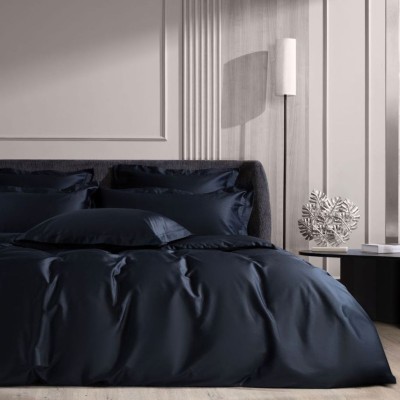 Постельное белье German Grass &quot;Dark Onyx Allure&quot;, 2-х спальное (евро), черный