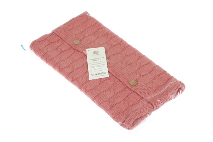 Наволочка  Luxberry "Imperio 22", 40х40см, коралловый