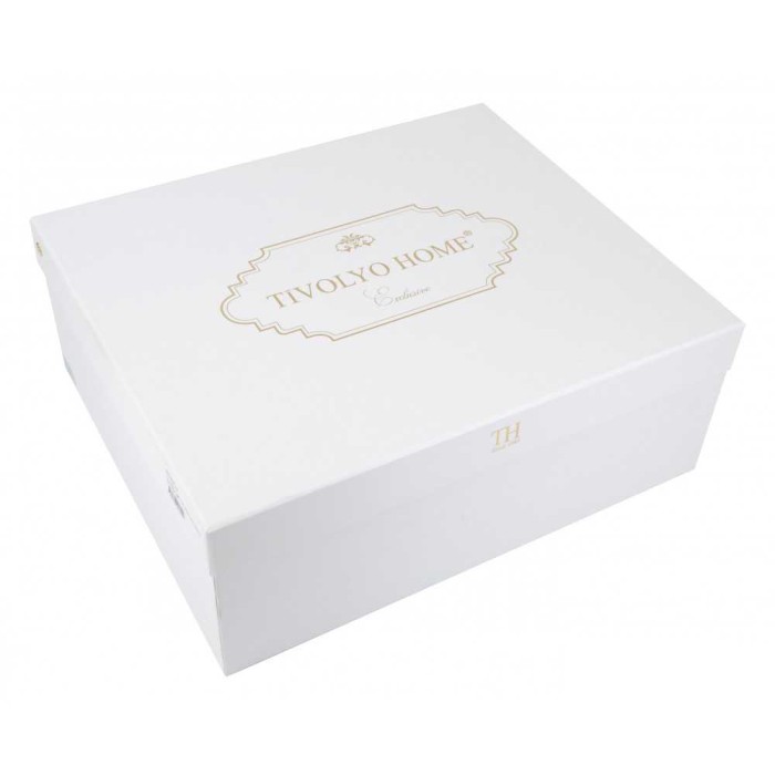 Покрывало Tivolyo пике "Lori", 160x220 см, розовый