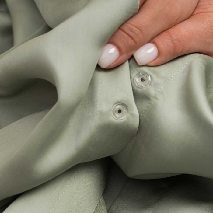 Пододеяльник German Grass "Olive Brilliant", 220x240 см