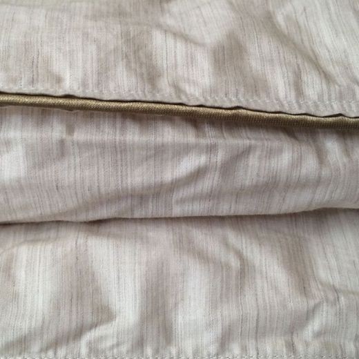 Одеяло Daunex пуховое "Eiderdown&Cashmere", 200x200 см, бежевый