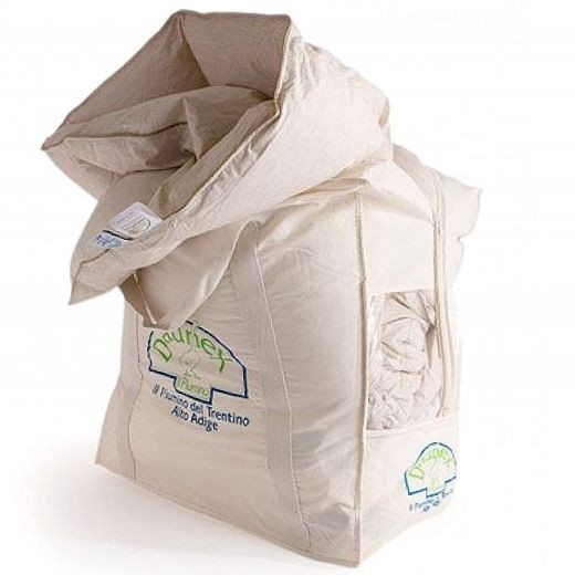 Одеяло Daunex пуховое "Eiderdown&Cashmere", 200x200 см, бежевый