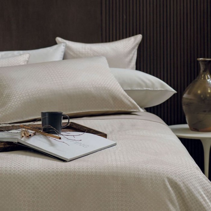 Постельное Svad Dondi "Brando", 2-х спальное (евро), бежевый