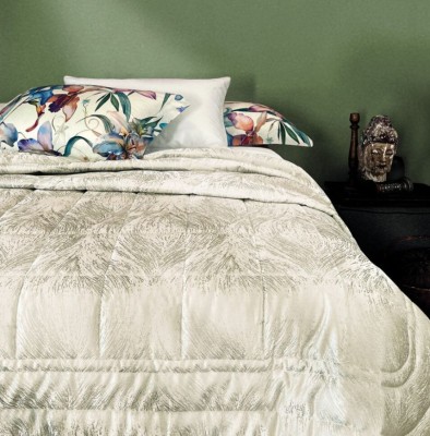 Покрывало Svad Dondi "Claridge", 270x270 см, бежевый