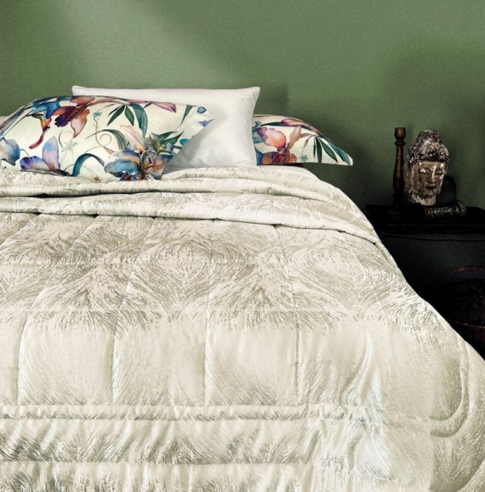 Покрывало Svad Dondi "Claridge", 270x270 см, бежевый