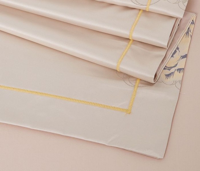 Постельное белье Arya Royalty "Devin", семейное, пудра